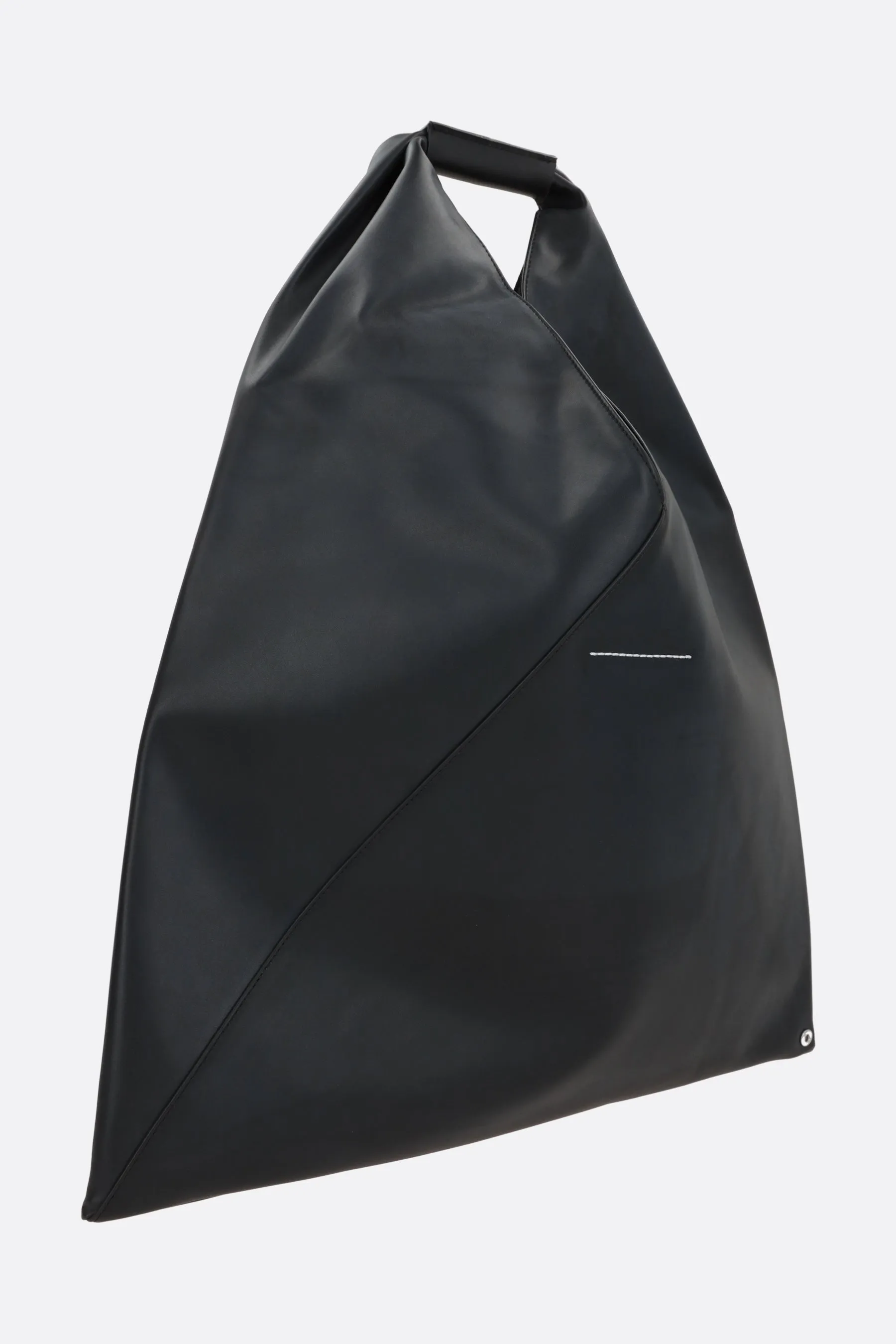 Japanese Classic medium faux leather handbag