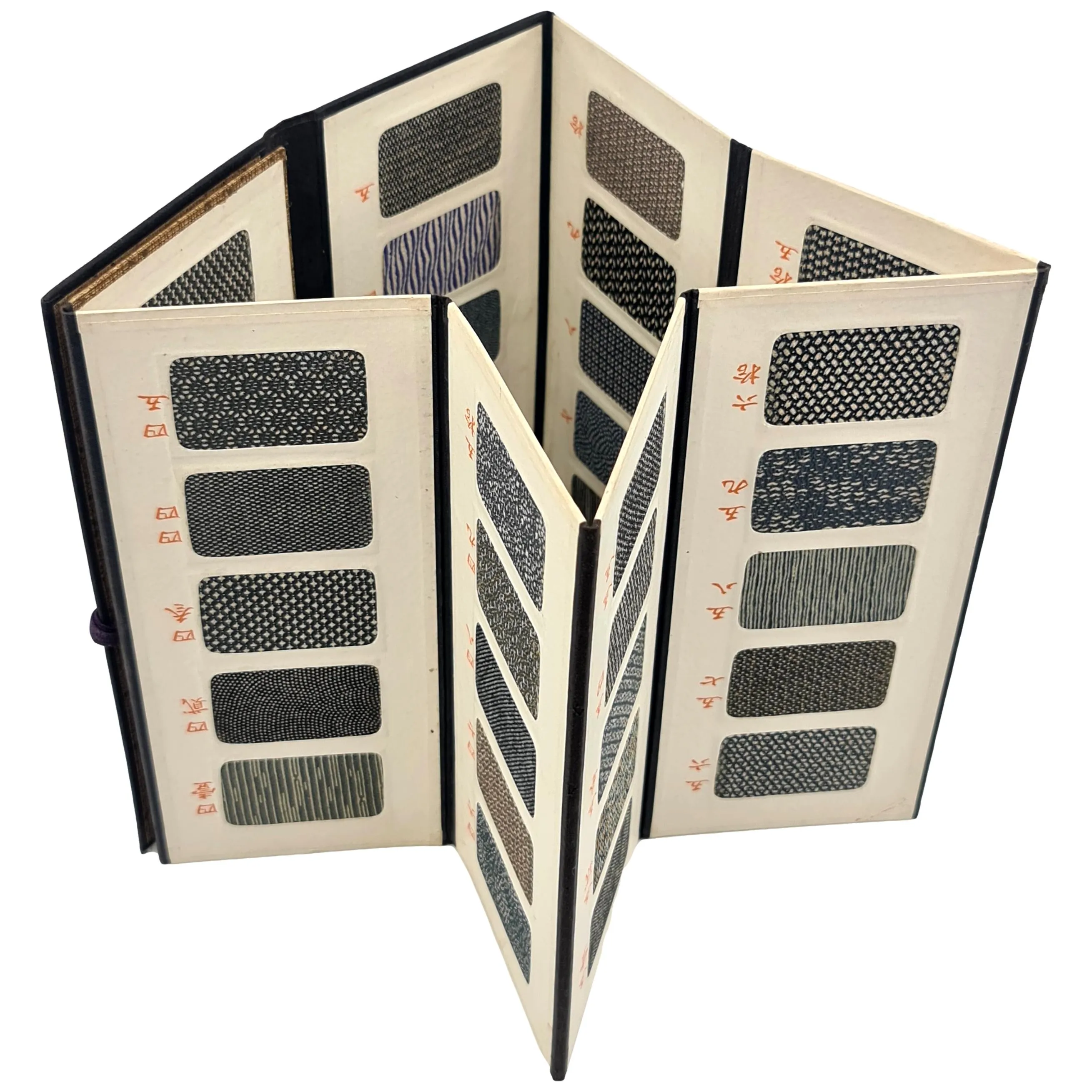 Japanese Cloth Sample Book