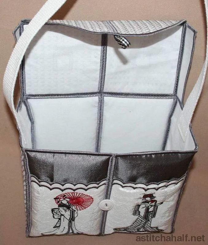 Japanese Girl Tote Bag