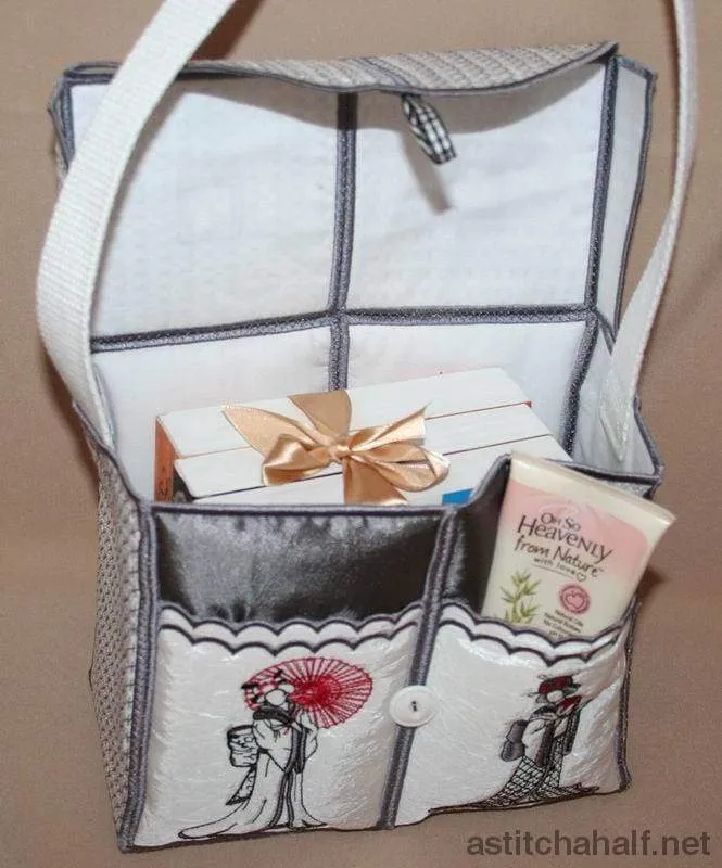 Japanese Girl Tote Bag