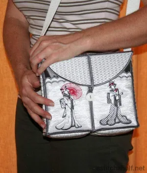 Japanese Girl Tote Bag