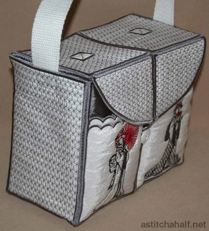 Japanese Girl Tote Bag