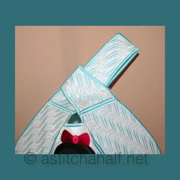 Japanese Knot Bag Misaki