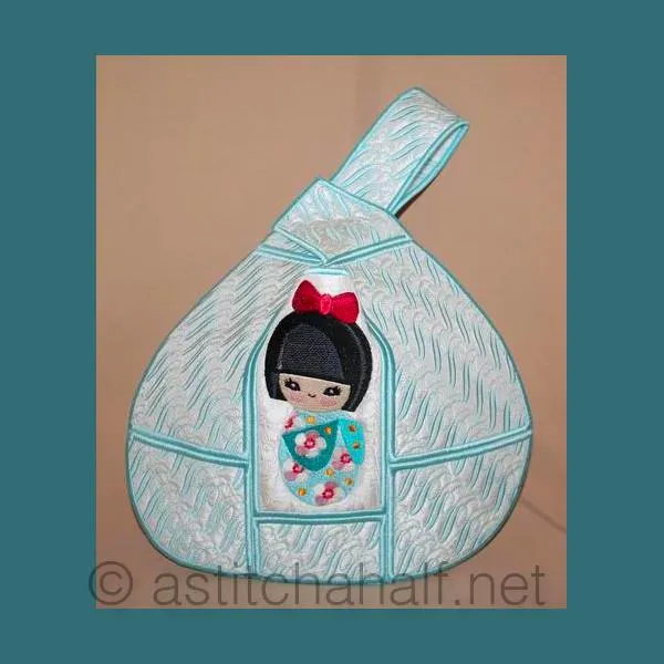 Japanese Knot Bag Misaki