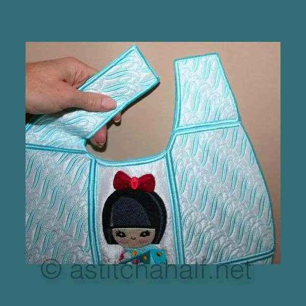Japanese Knot Bag Misaki
