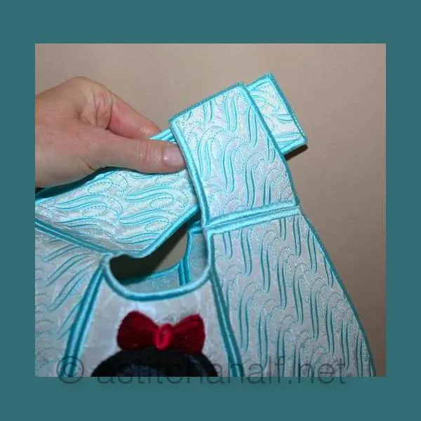 Japanese Knot Bag Misaki
