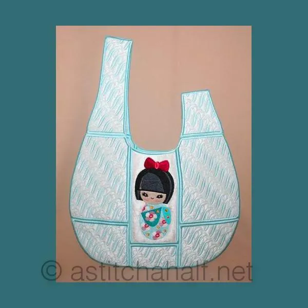 Japanese Knot Bag Misaki