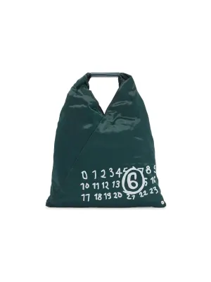Japanese Numeric Logo Tote Bag