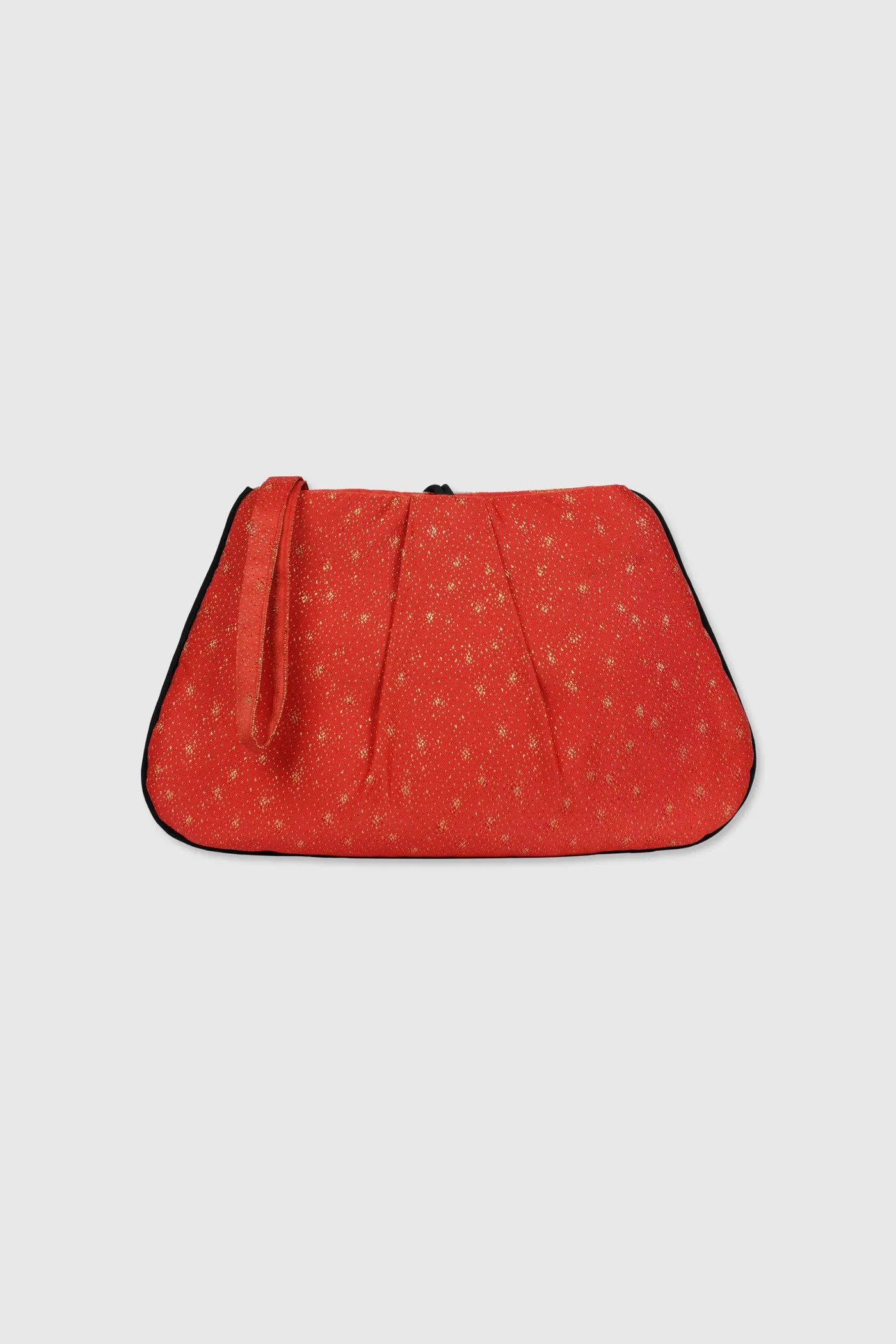 Japanese Obi Silk Brocade for a Contemporary Clutch Bag