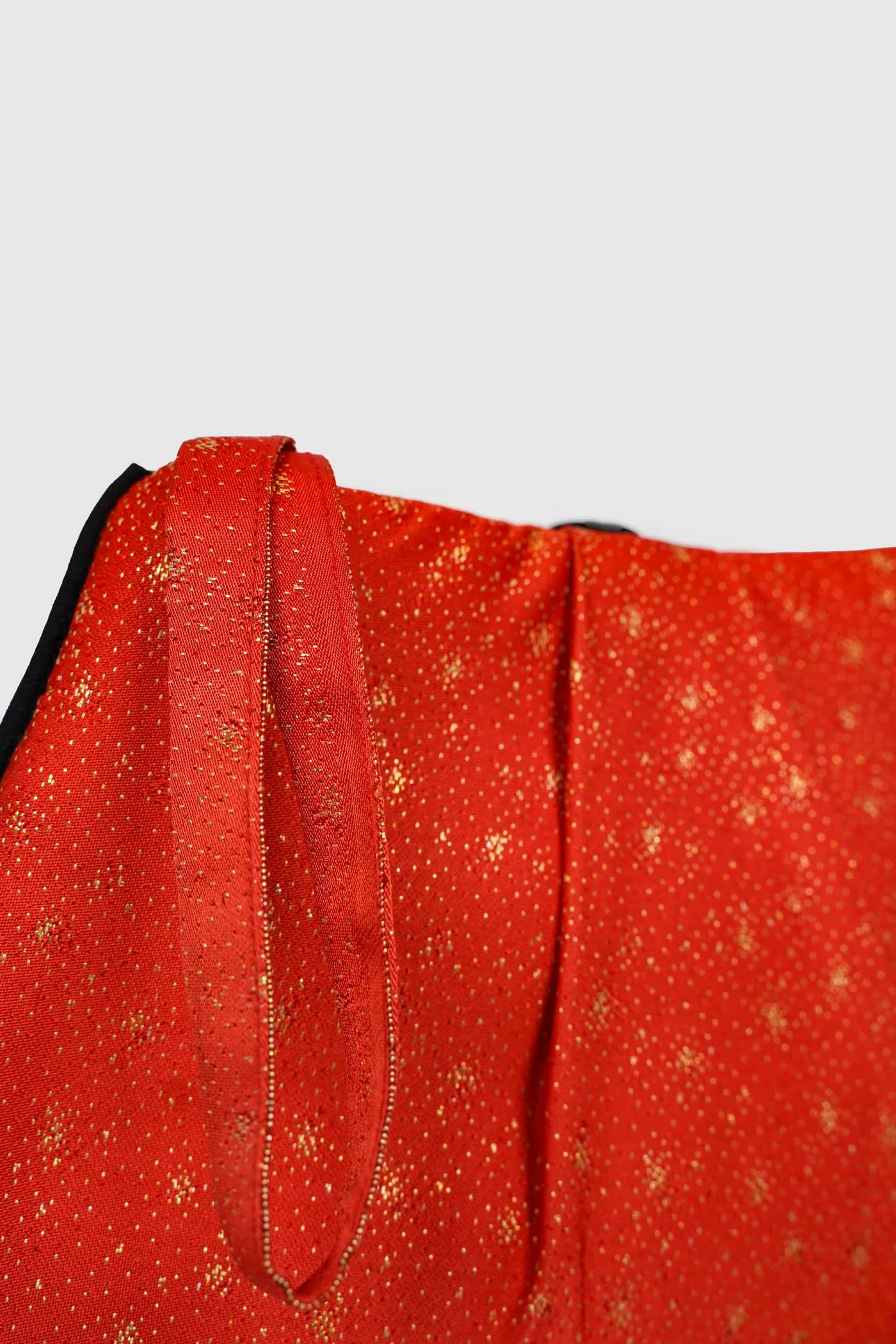 Japanese Obi Silk Brocade for a Contemporary Clutch Bag