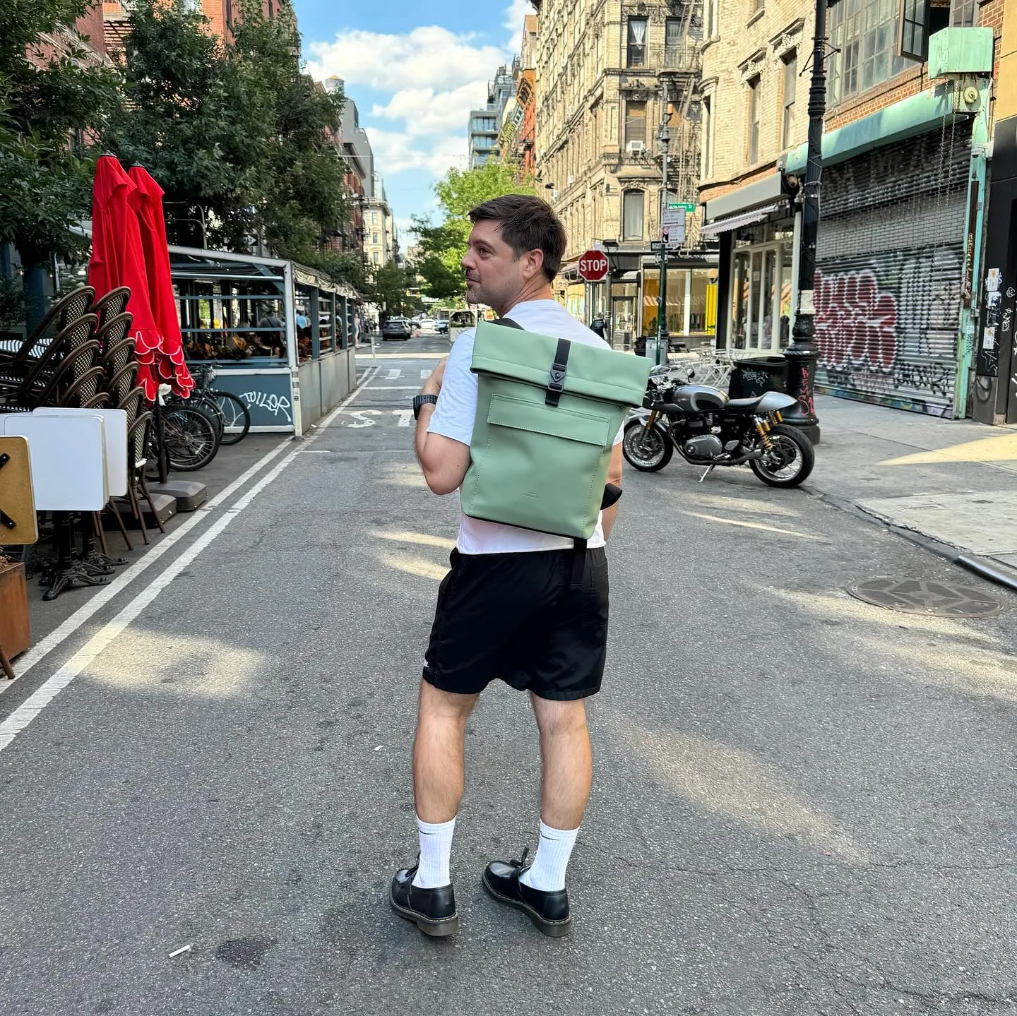 Jasper Mini Backpack in Sage Green from Ucon Acrobatics