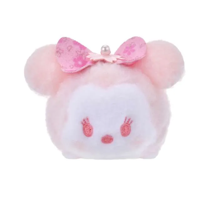 JDS - Cherry Blossom Sakura 2025 Collection x Minnie Mouse Mini (S) Tsum Tsum Plush Toy (Release Date: Jan 21, 2025)