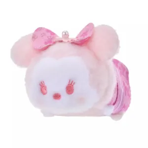 JDS - Cherry Blossom Sakura 2025 Collection x Minnie Mouse Mini (S) Tsum Tsum Plush Toy (Release Date: Jan 21, 2025)