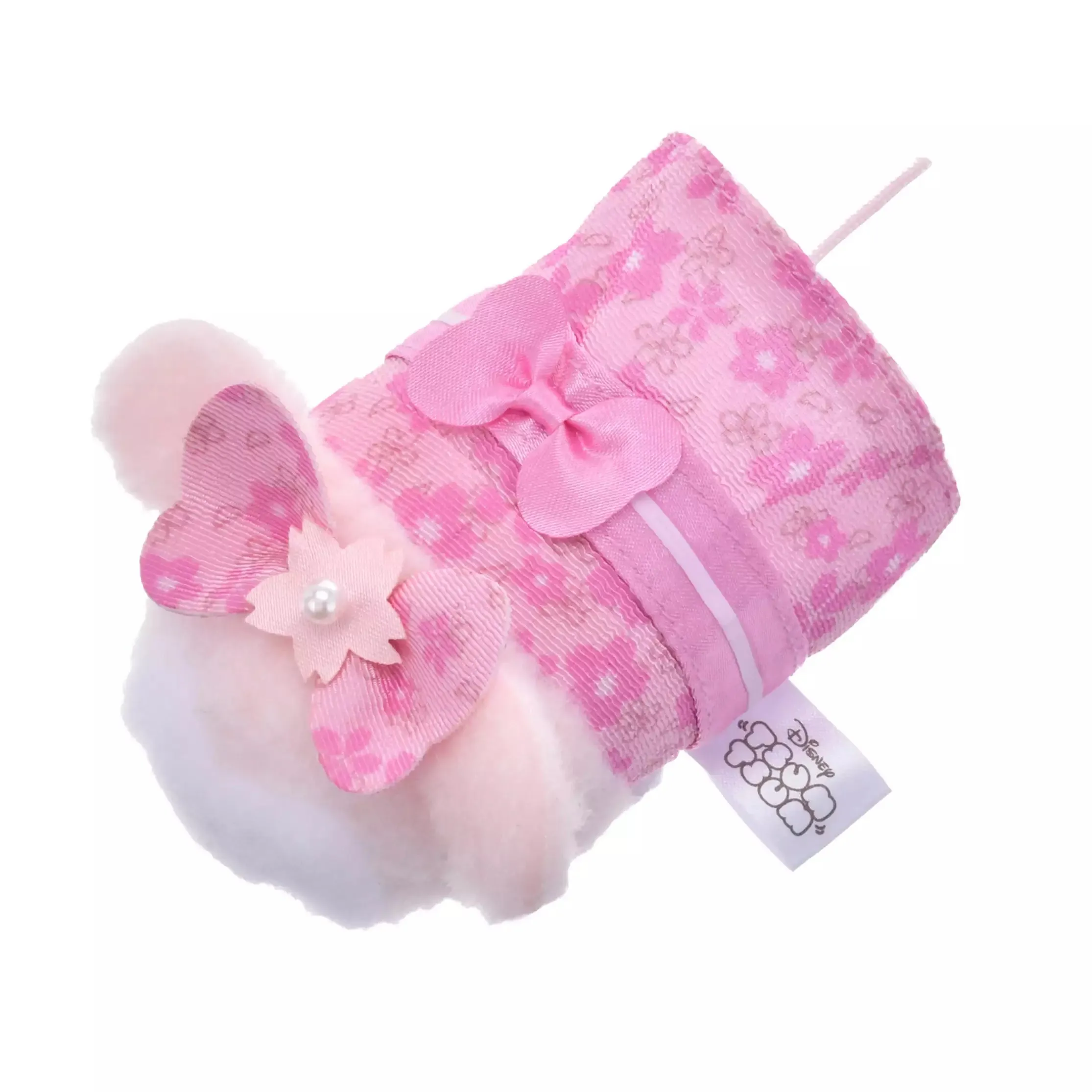 JDS - Cherry Blossom Sakura 2025 Collection x Minnie Mouse Mini (S) Tsum Tsum Plush Toy (Release Date: Jan 21, 2025)