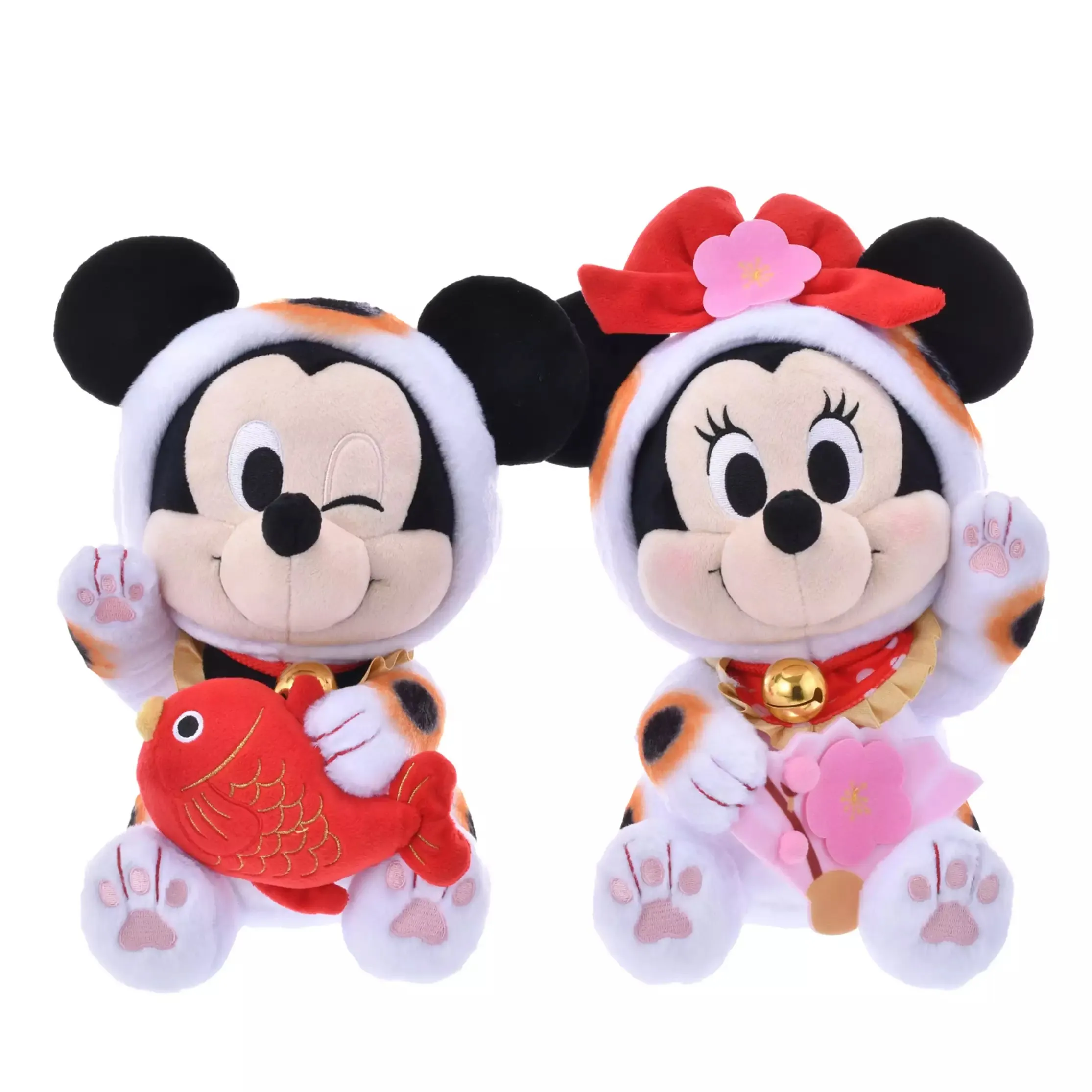 JDS - New Year Collection x Mickey Mouse Plush Toy (Release Date: Jan 1, 2025)