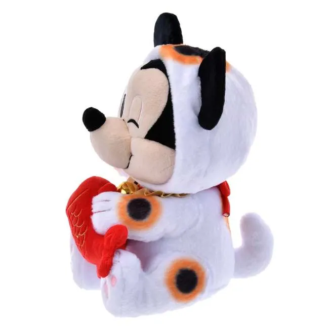 JDS - New Year Collection x Mickey Mouse Plush Toy (Release Date: Jan 1, 2025)