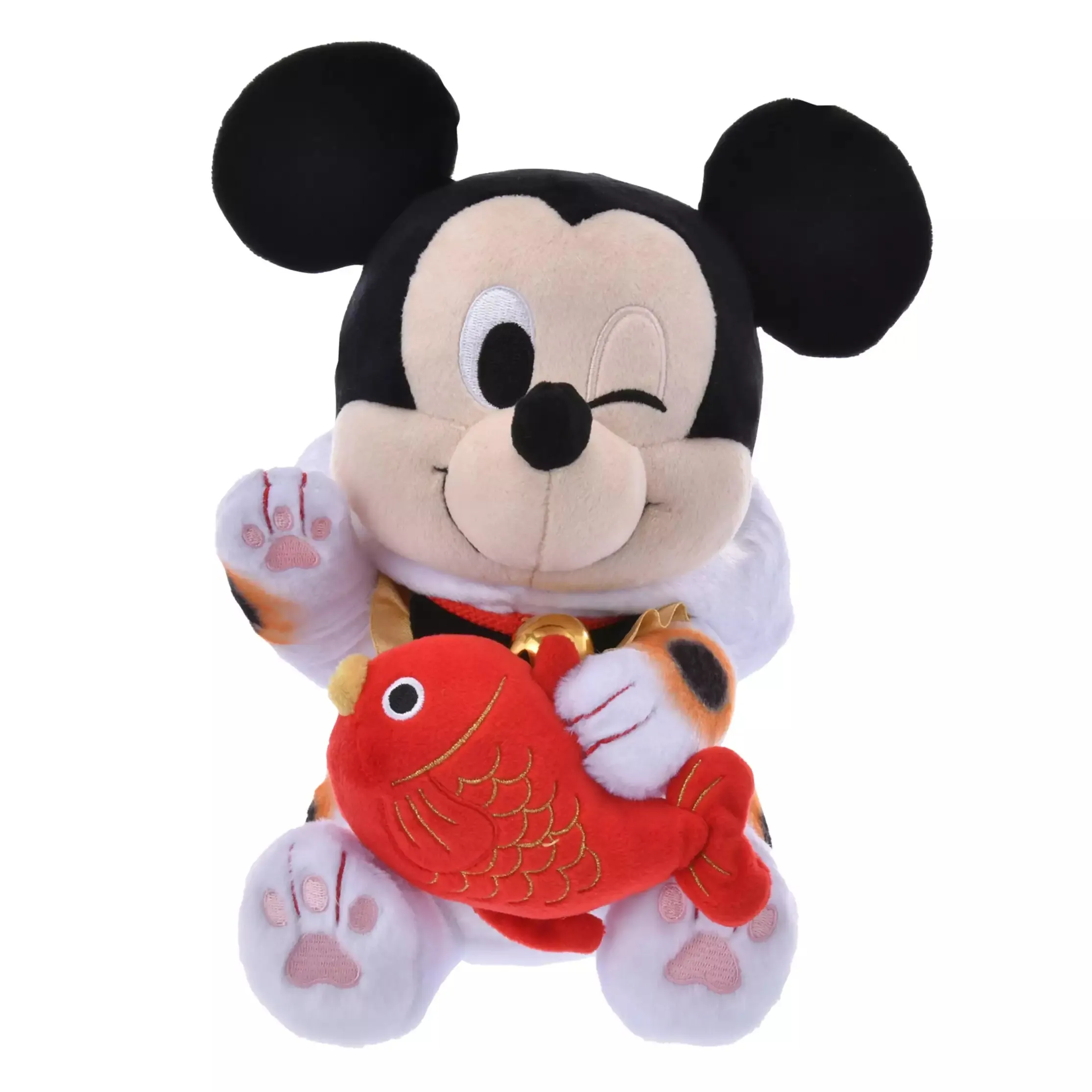 JDS - New Year Collection x Mickey Mouse Plush Toy (Release Date: Jan 1, 2025)