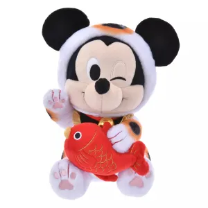 JDS - New Year Collection x Mickey Mouse Plush Toy (Release Date: Jan 1, 2025)