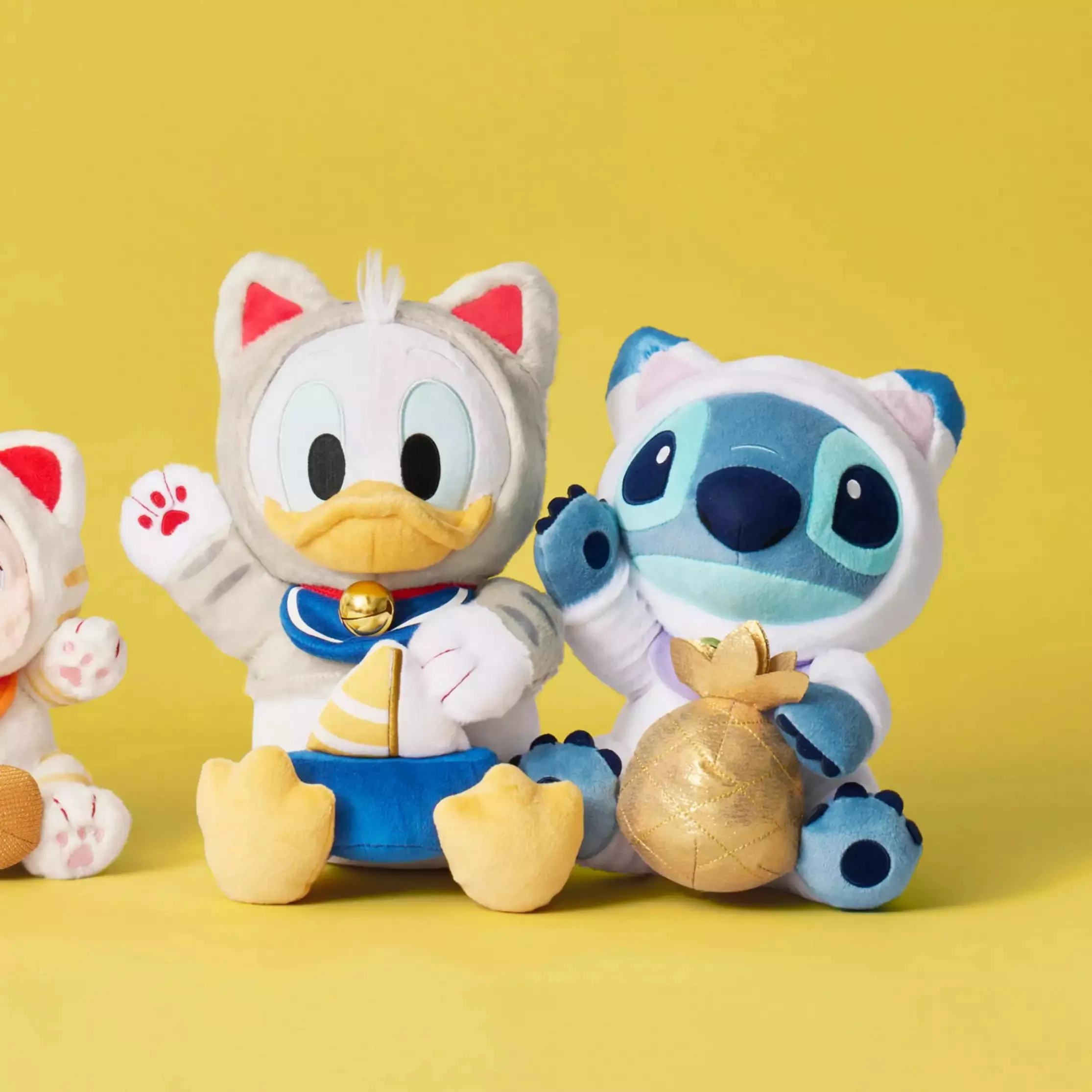 JDS - New Year Collection x Stitch Plush Toy (Release Date: Jan 1, 2025)
