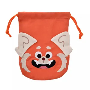 JDS - Red Panda Mei Big Face Drawstring Bag
