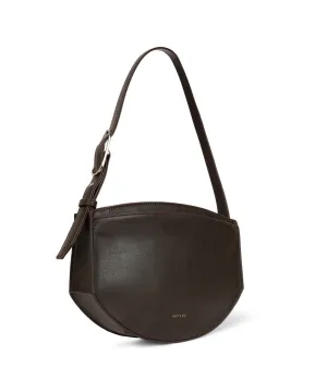 JENINE Vegan Shoulder Bag Espresso