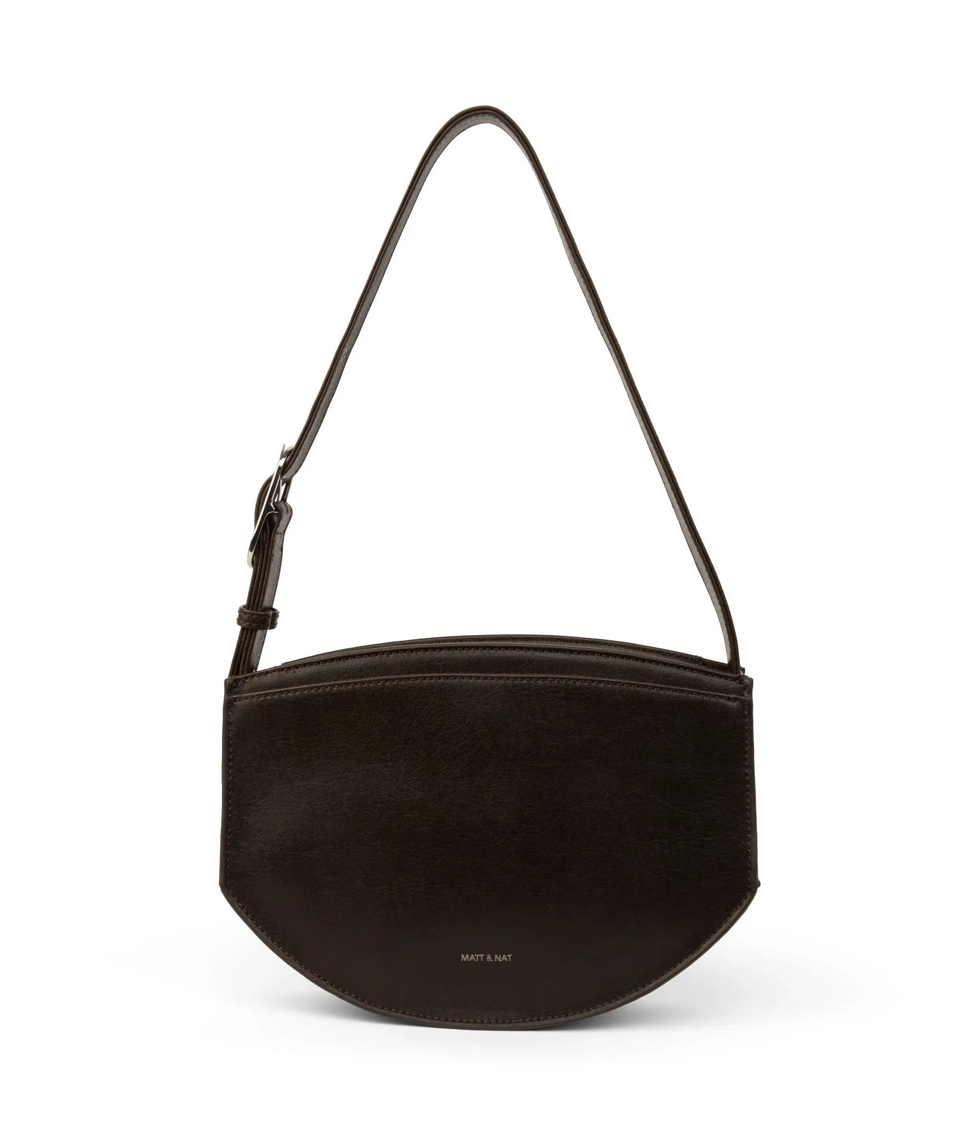 JENINE Vegan Shoulder Bag Espresso