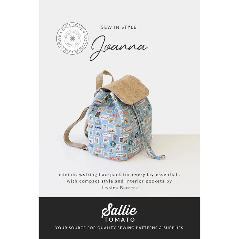 Joanna Backpack Pattern