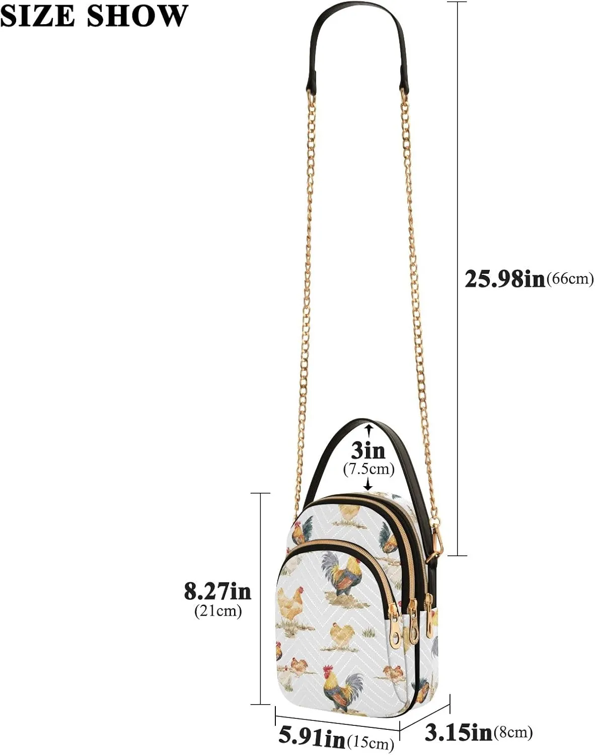 Joisal Cartoon Banana Leaves Travel Crossbody Bags for Women Anti Theft, Womens Handbags Trendy Messenger Bag Crossbody