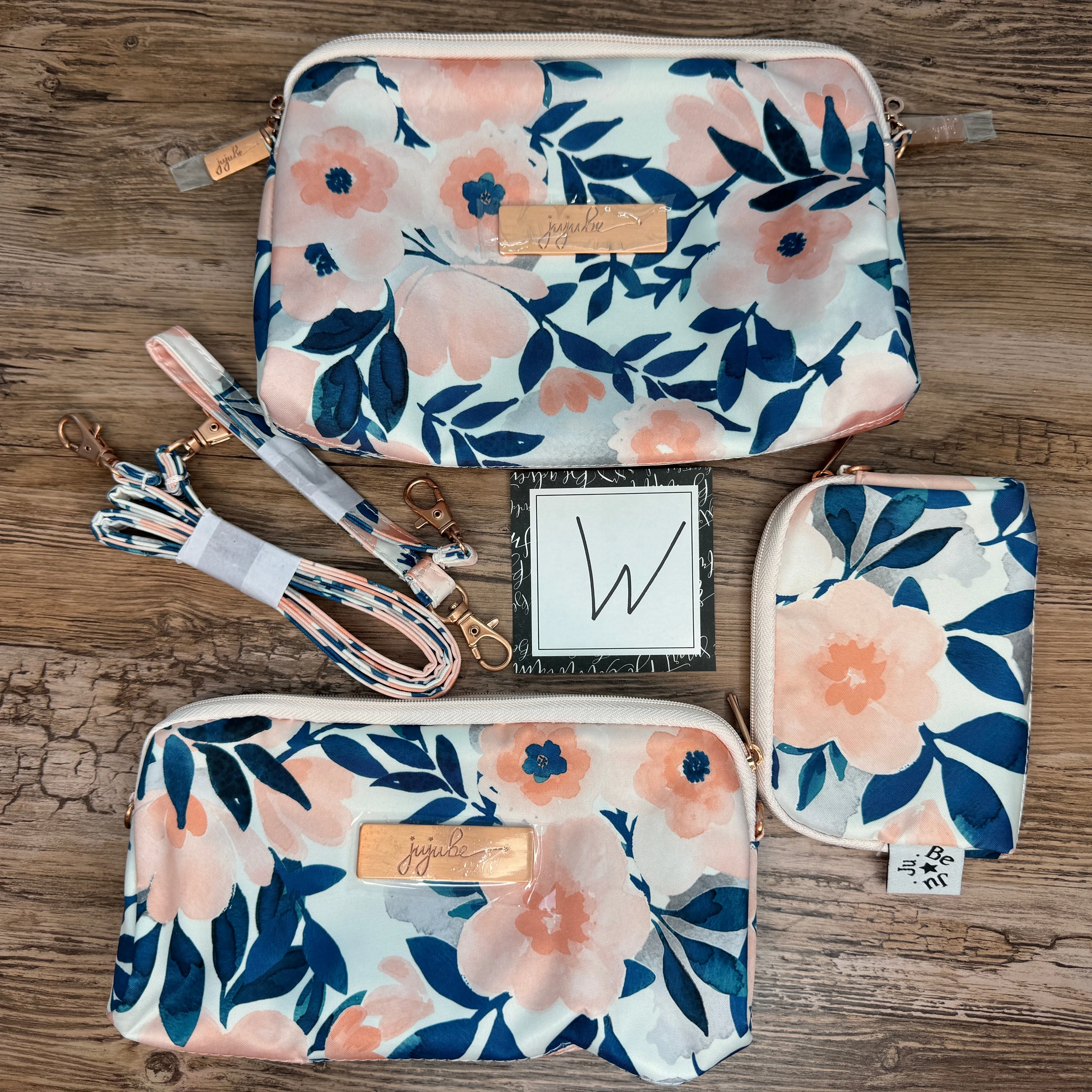 Ju-Ju-Be Be Set in Whimsical Water Colors