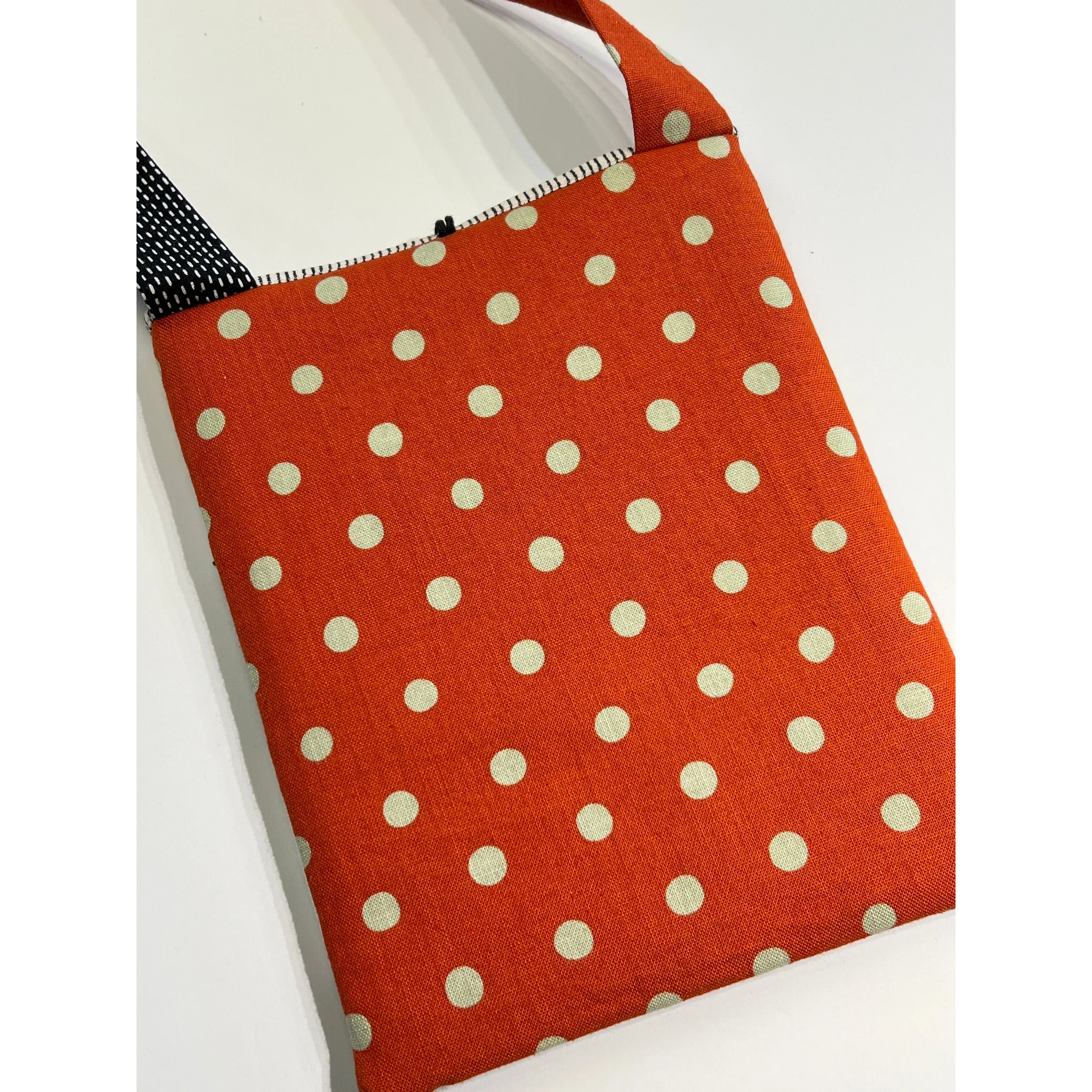Juanita Girardin Small Bag, Pieced Japanese Cotton, Comet