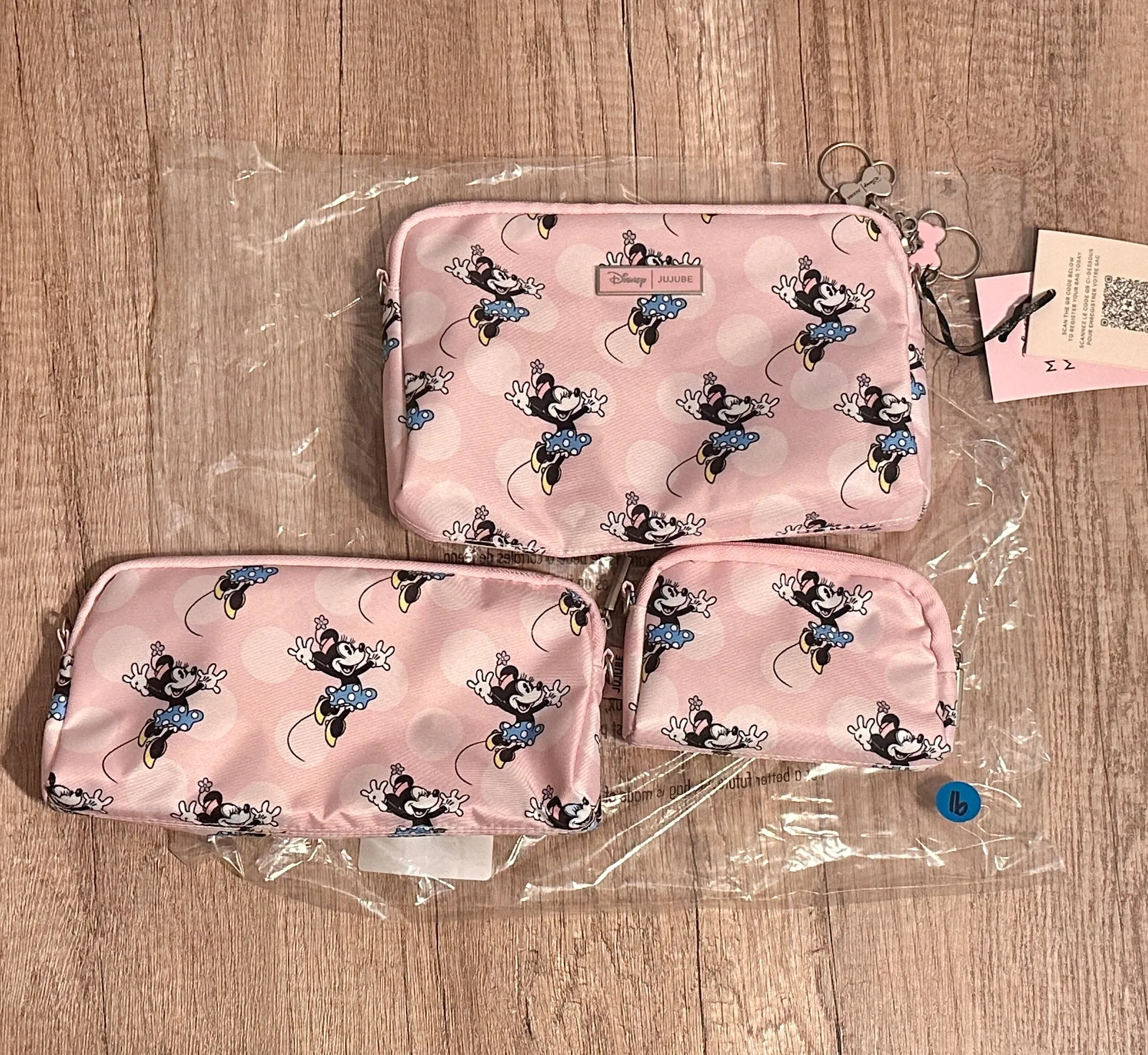 JuJuBe x Disney Be More Minnie Be Set