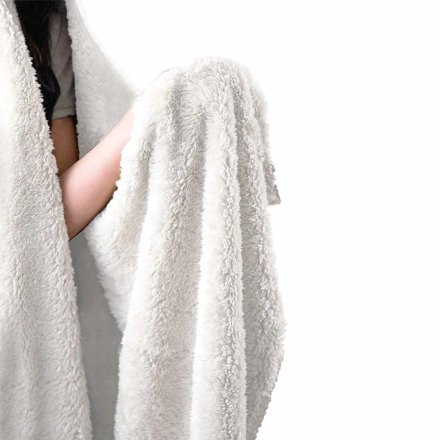 Just Ride Check Hooded Blanket