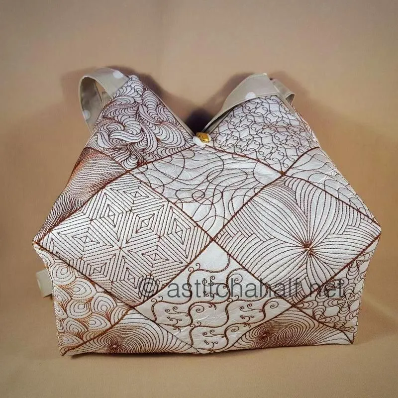 Kaito Japanese Tote and Quilt Blocks