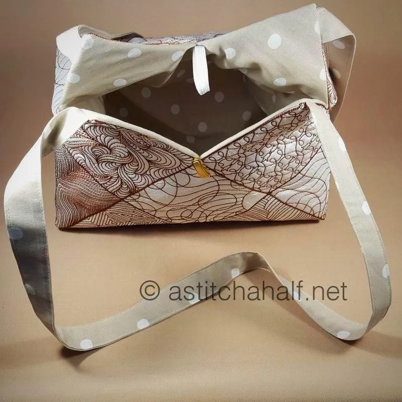 Kaito Japanese Tote and Quilt Blocks