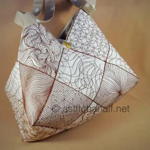 Kaito Japanese Tote and Quilt Blocks