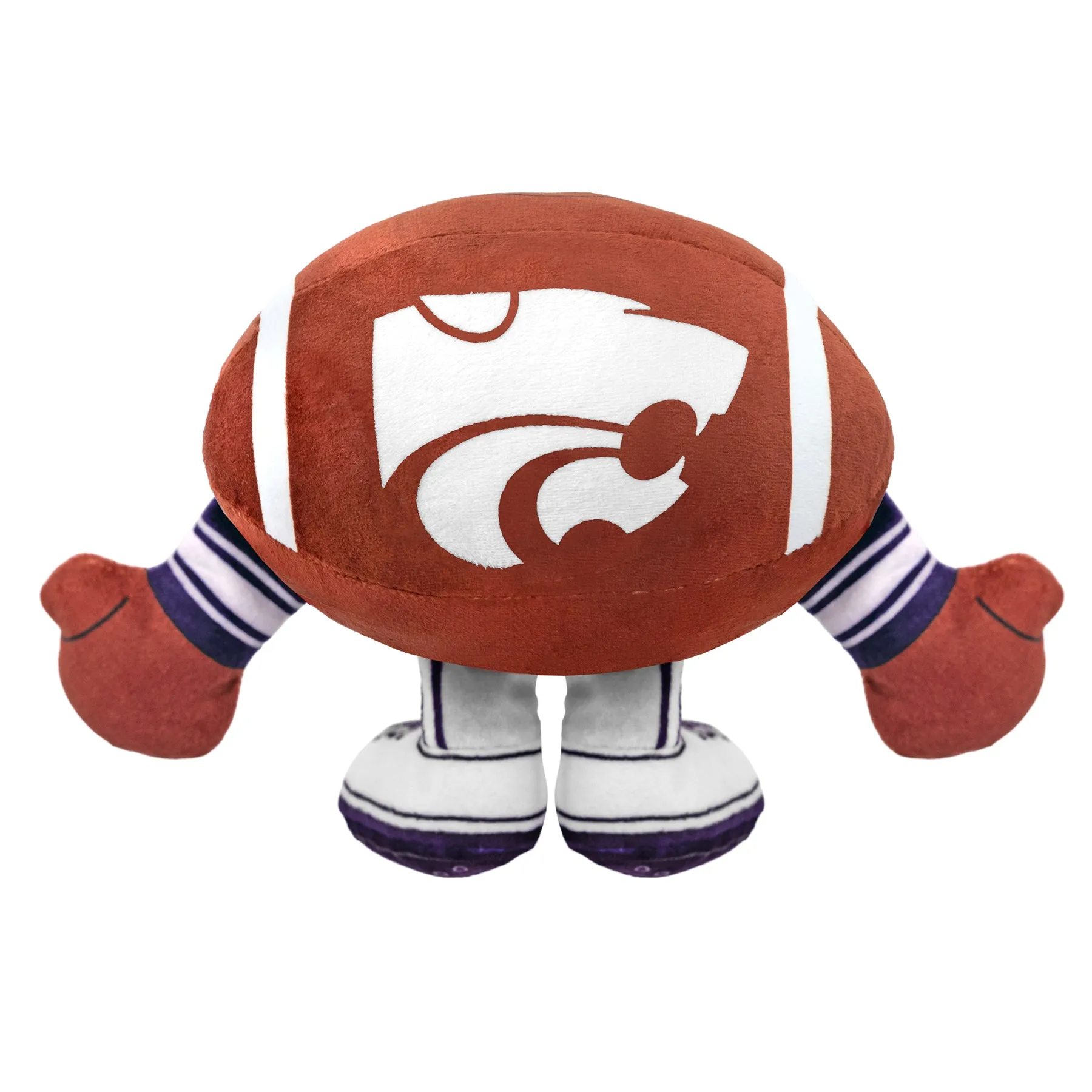 Kansas State Wildcats 8" Kuricha Football  Plush