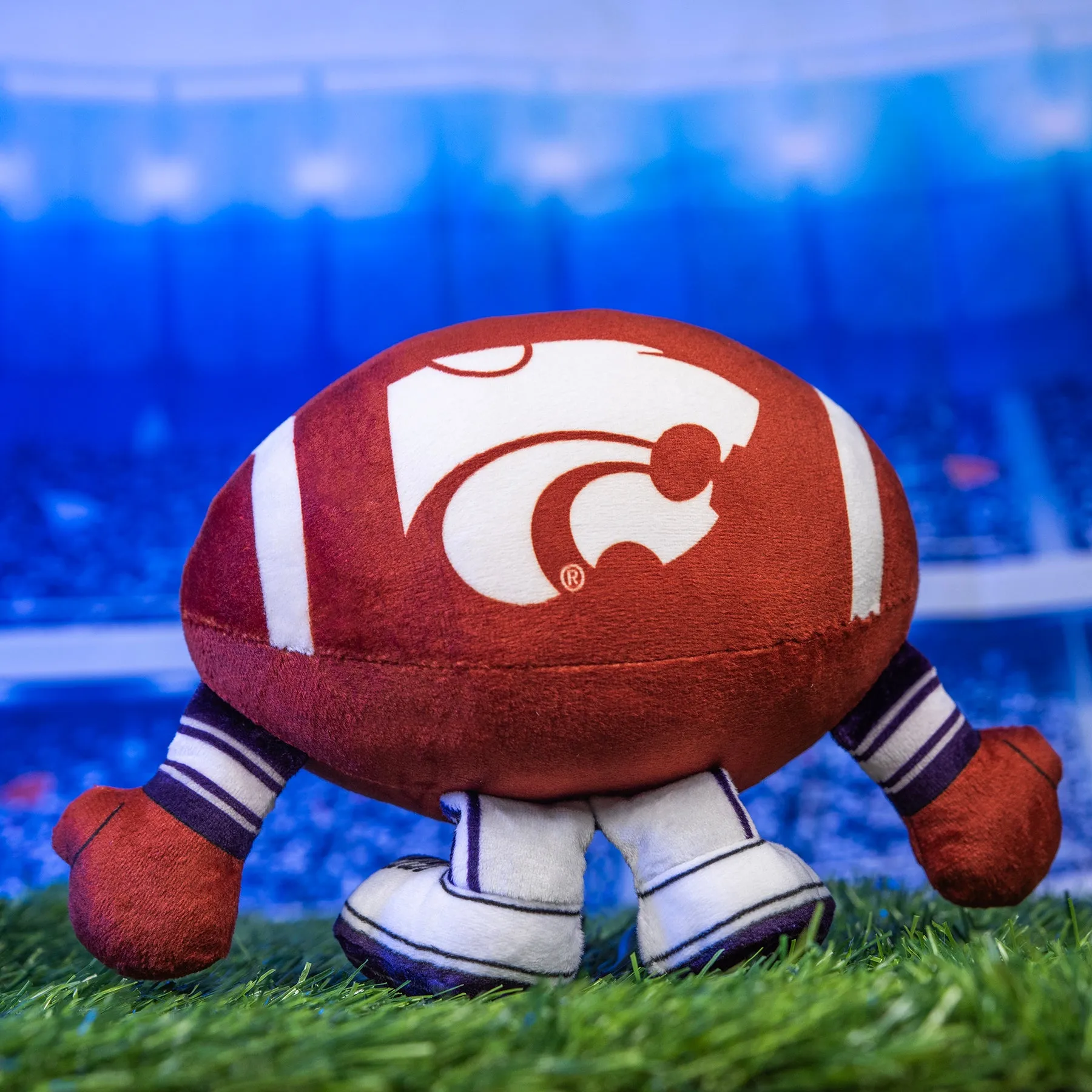 Kansas State Wildcats 8" Kuricha Football  Plush