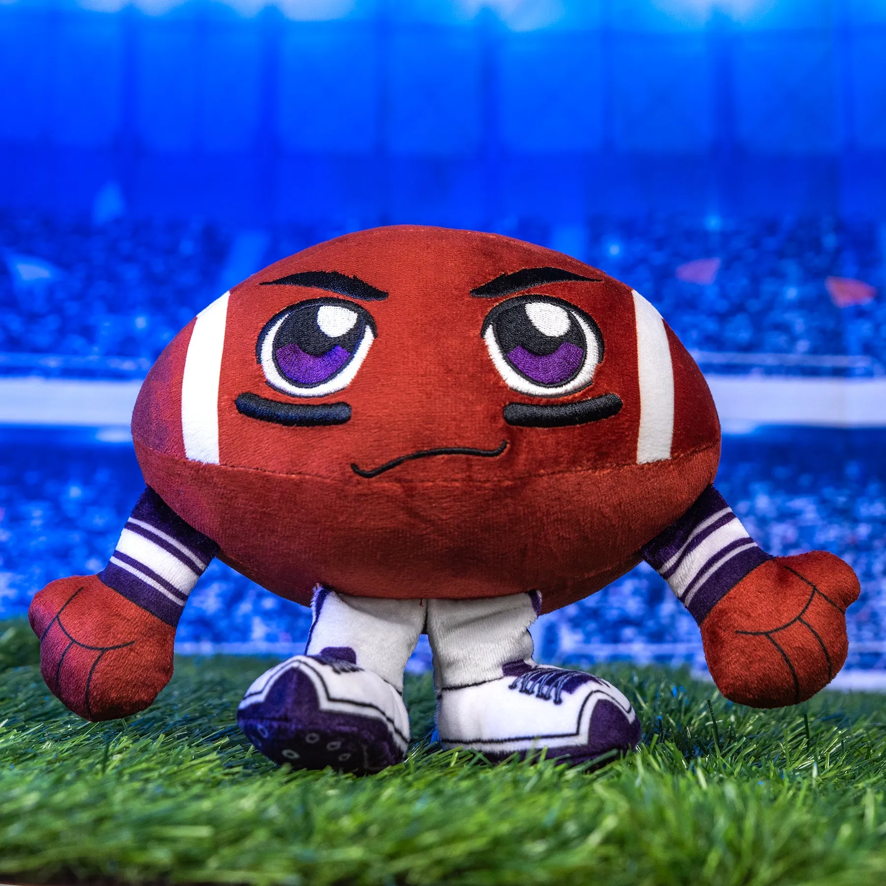 Kansas State Wildcats 8" Kuricha Football  Plush