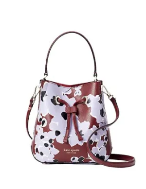 KATE SPADE EVA FLORAL BOUQUET BUCKET CROSSBODY BAG