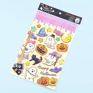 Kawaii Happy Halloween Clear Bag - 4 pcs
