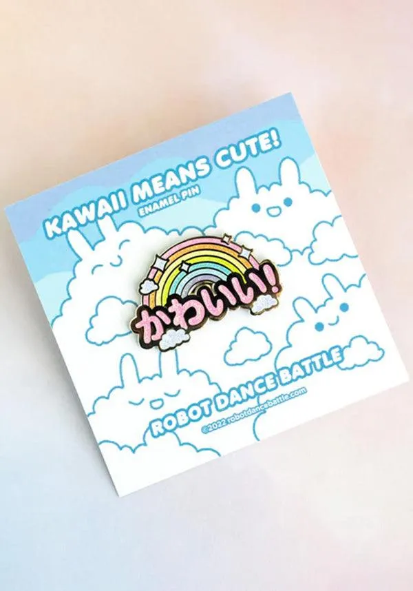 Kawaii Rainbow | ENAMEL PIN