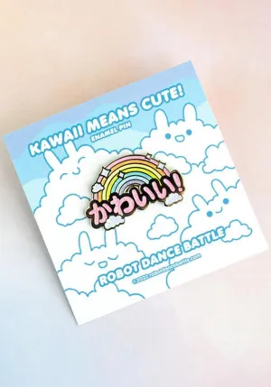 Kawaii Rainbow | ENAMEL PIN