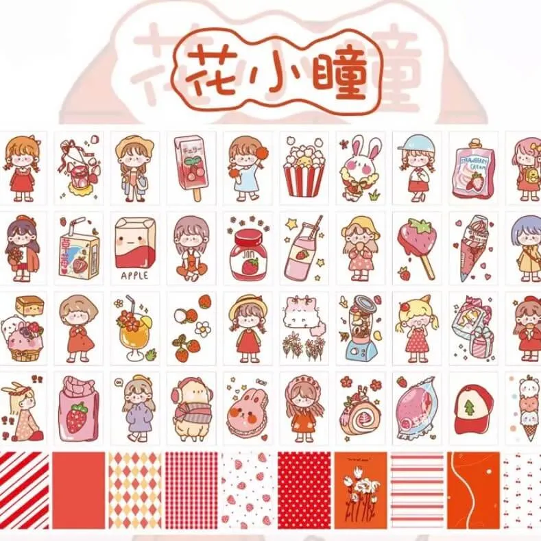 Kawaii stickers 50 sheet sticker book