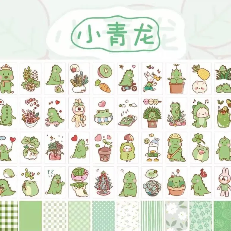 Kawaii stickers 50 sheet sticker book