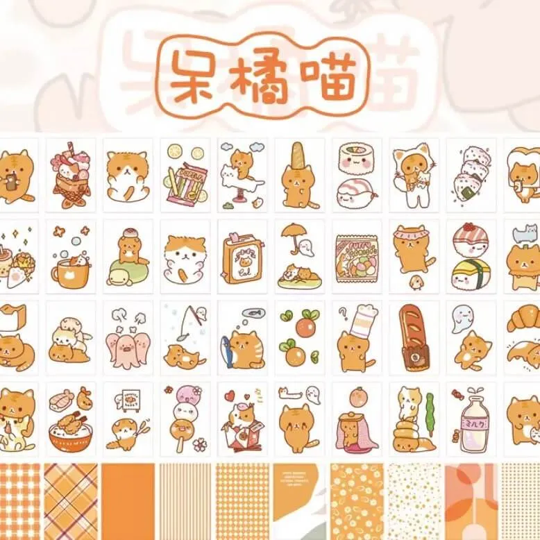 Kawaii stickers 50 sheet sticker book