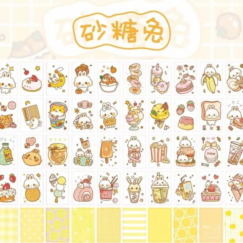 Kawaii stickers 50 sheet sticker book