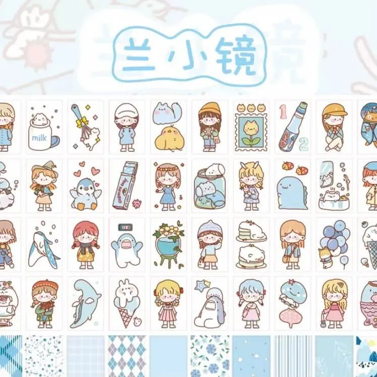 Kawaii stickers 50 sheet sticker book
