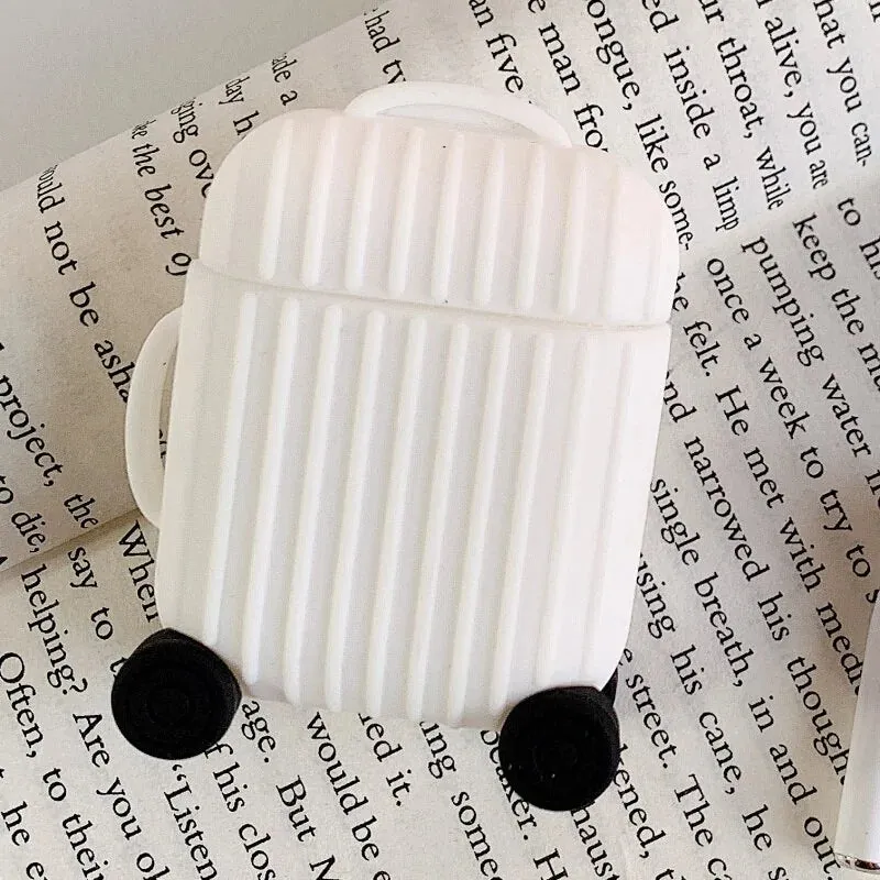 Kawaii Suitcase Airpod Cases
