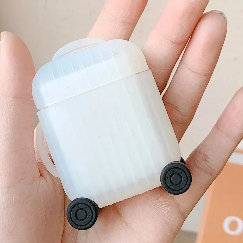 Kawaii Suitcase Airpod Cases