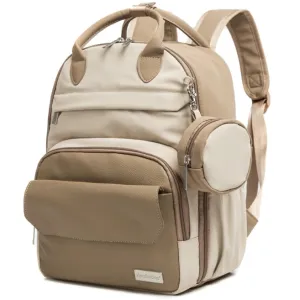 Keababies Diaper Bag Backpack with Changing Pad